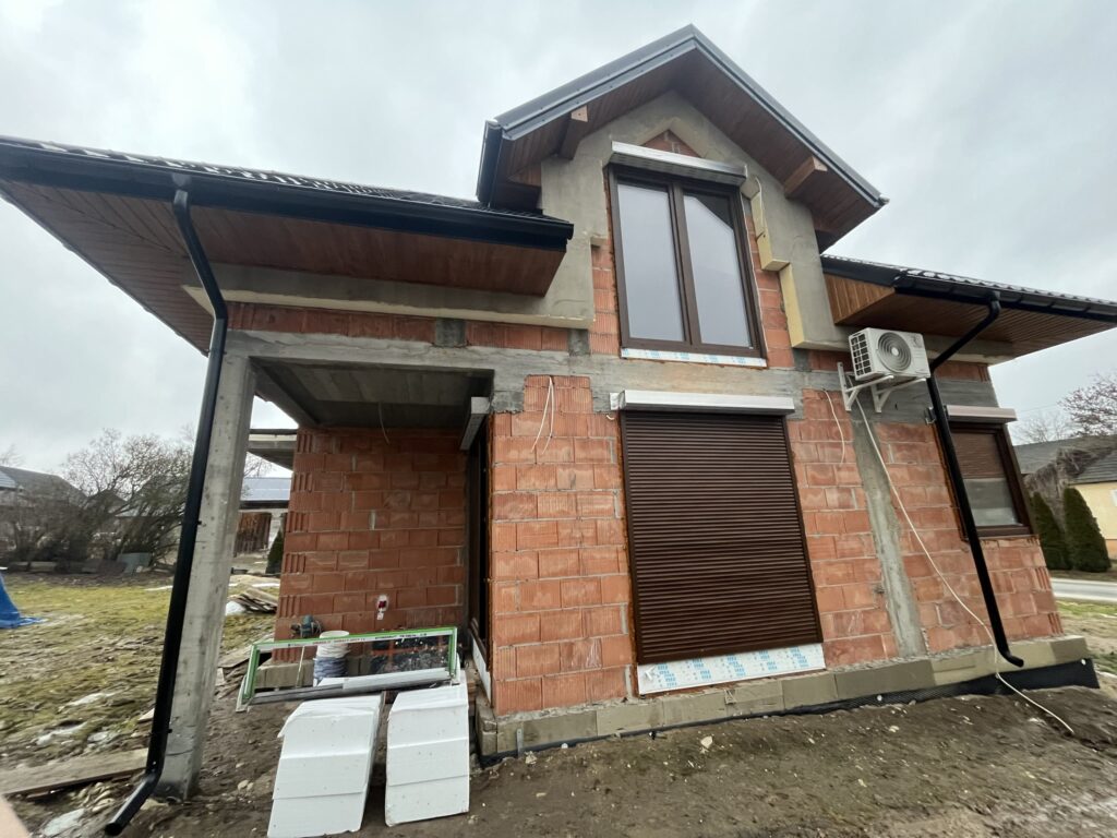 Kompleksowe ocieplenie i wykończenie domu jednorodzinnego